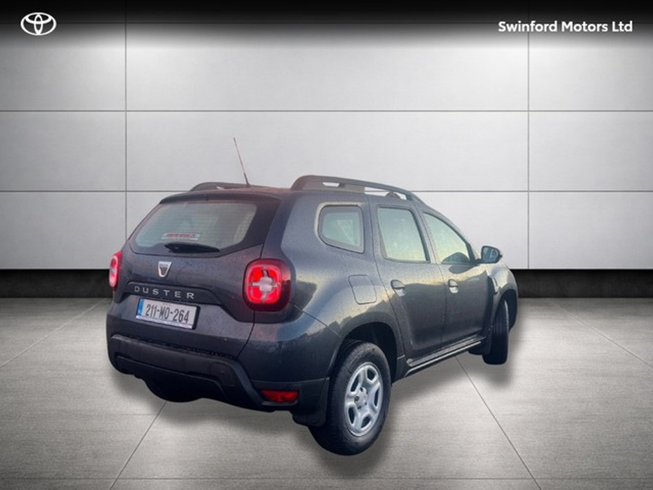 2021 Dacia Duster ESSENTIAL BLUE DCI 115 RE 5DR