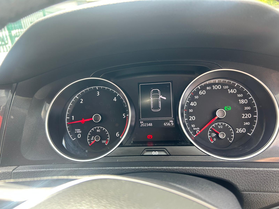 2018 Volkswagen Golf TRENDLINE 1.6 TDI D7F 115HP 5DR A €14,950