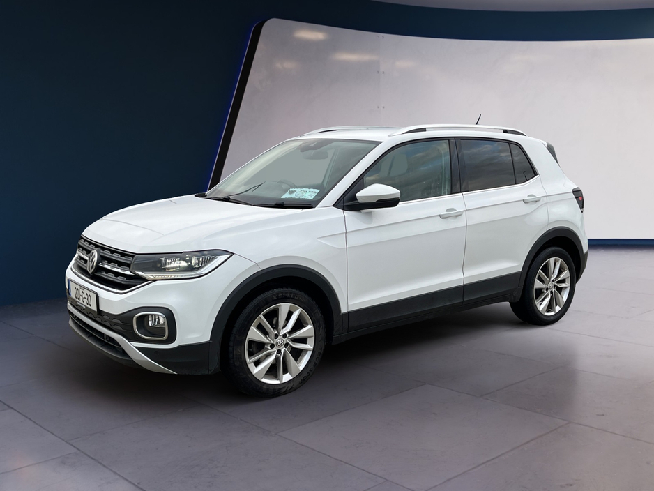 2020 Volkswagen T-Cross STYLE 1.6 TDI MANUAL 5SPEED 95BHP 5DR €19,900