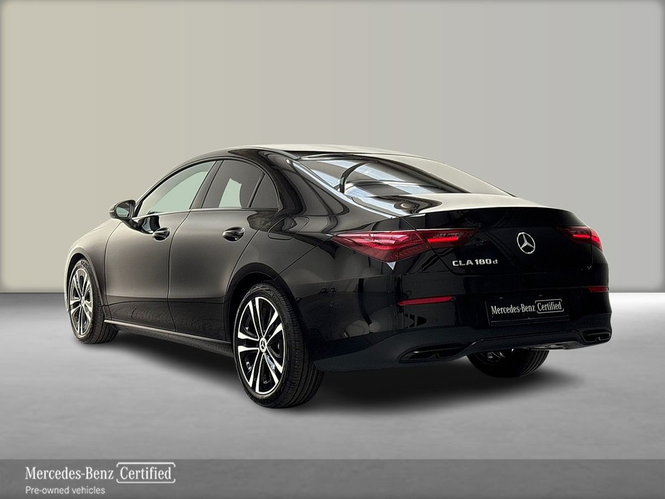2025 Mercedes-Benz CLA Class 180d Coupe Progressive €455pm €55,700