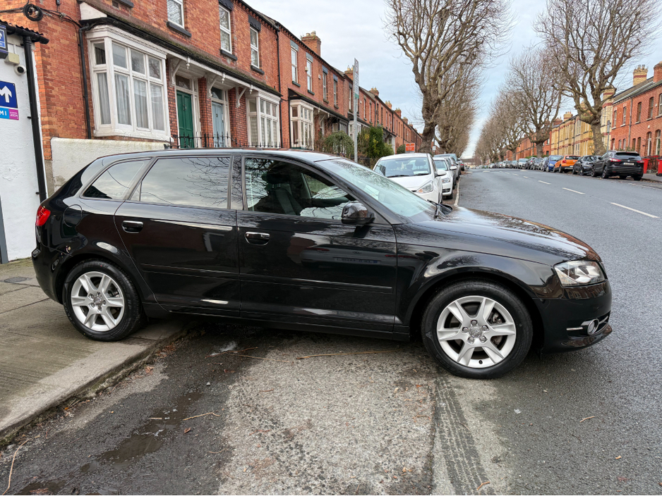 2012 Audi A3 1.4tfsi Automatic, Only 64kms, New Nct 12/2026, Apple Car Play, Android Auto, Reversing Camera, Bluetooth, Sat Nav, Cruise Control, Alloys, A/C, Service & Warranty Included, SIMI Dealer, €10,750