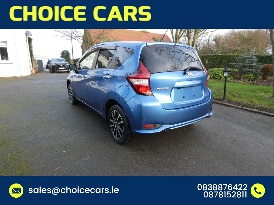 2018 Nissan Note 1.2 AUTO ONLY 30000 KM €11,450