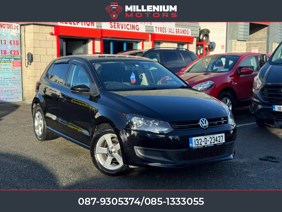2013 Volkswagen Polo AUTOMATIC NCT+TAX €8,499