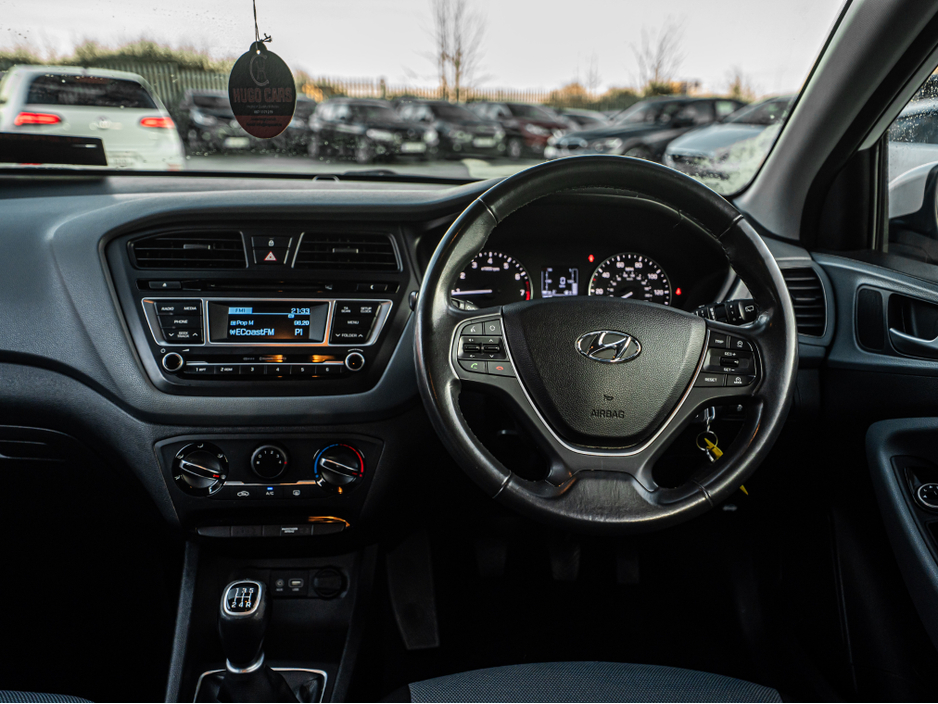2017 Hyundai i20 2017 Hyundai I20 1.2/New NCT/1yr warranty €11,888