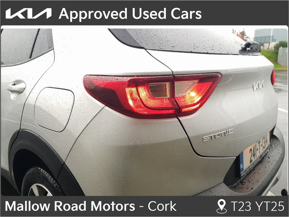 2024 Kia Stonic 1.0 K2 MY24 5DR €23,950