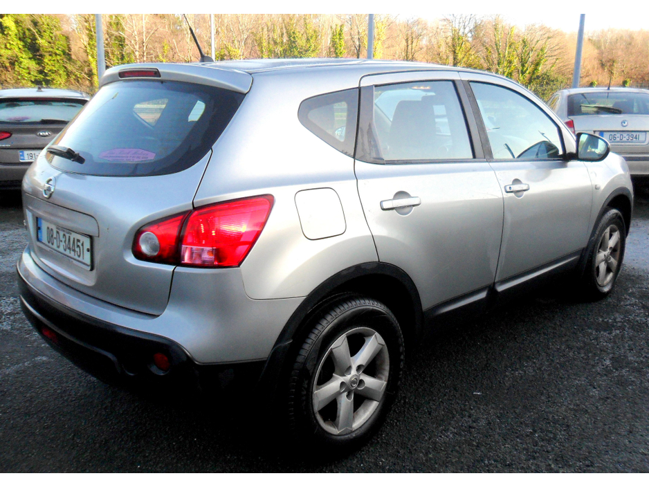 2008 Nissan Qashqai 1.6 SE.......NCT 03/27...... €2,995