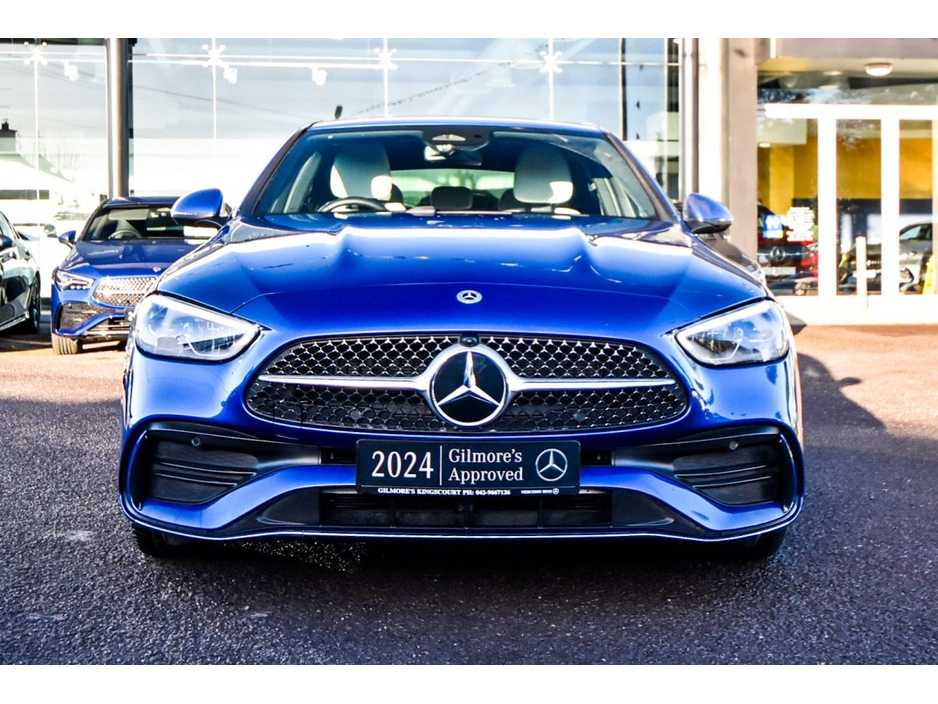 2024 Mercedes-Benz C Class C300e AMG 313bhp PHEV €54,850