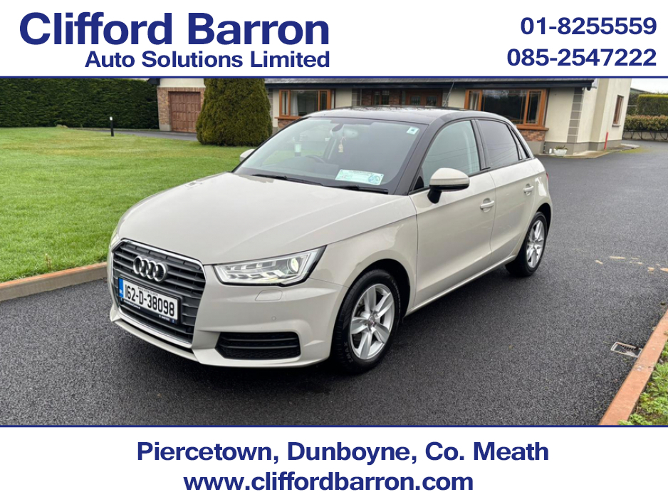 2016 Audi A1 AUDI A1 TFSI 5DR AUTO PETROL €13,950