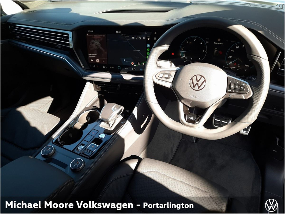 2026 Volkswagen Touareg Commmercial R-LINE 3.0TDI 4M 231HP