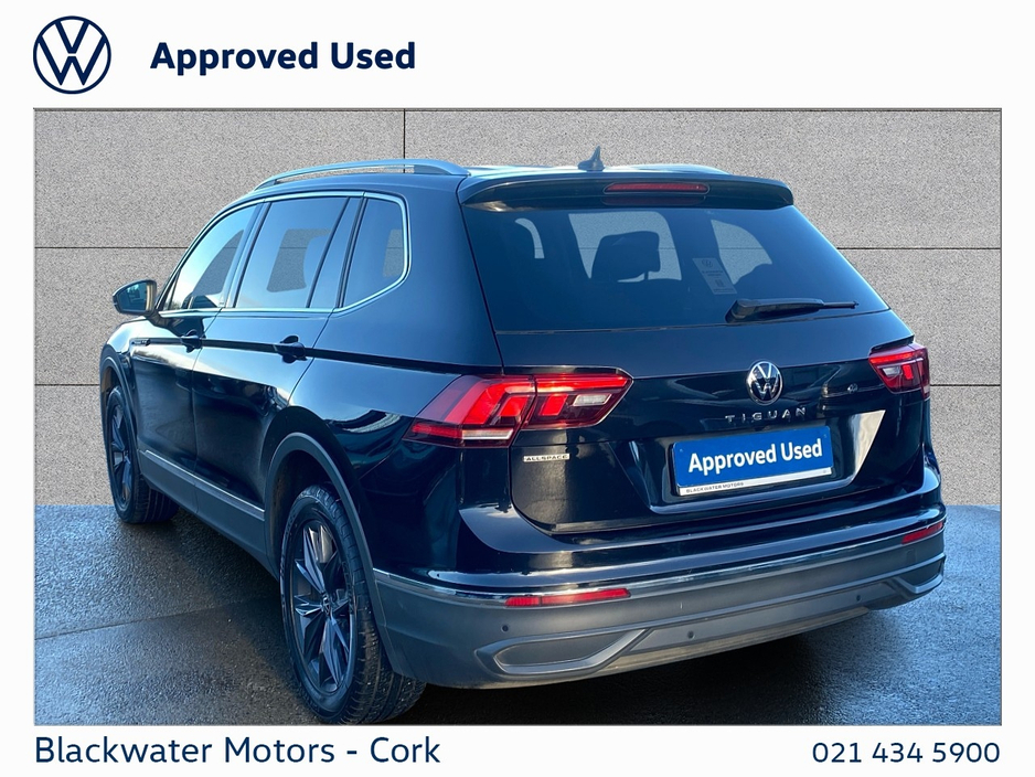 2022 Volkswagen Tiguan Allspace 2.0TDI 150BHP LIFE €37,995
