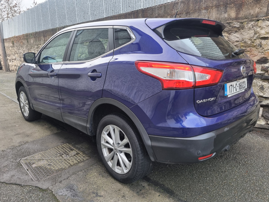 2017 Nissan Qashqai 1.5 DSL XE €8,950