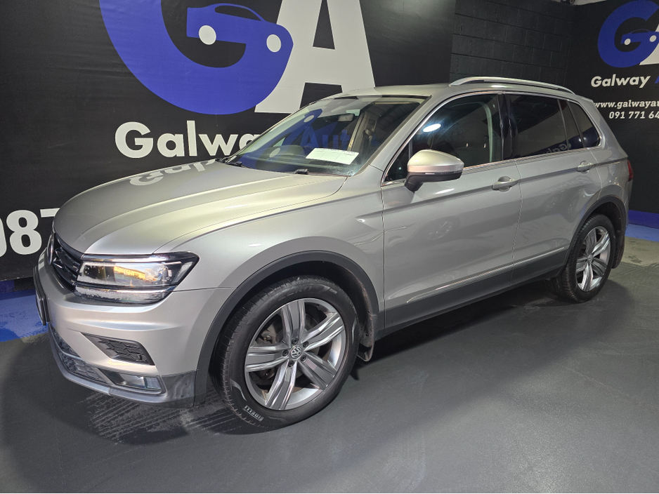 2018 Volkswagen Tiguan HIGH LINE-AUTOMATIC-4 MOTION-LOW MILEGE €23,450