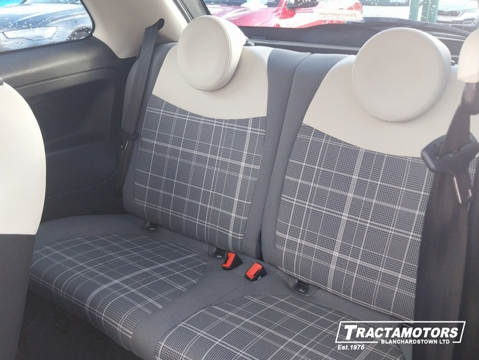 2020 Fiat 500 1.2 69BHP MIRROR TOP SPEC 3DR €12,499