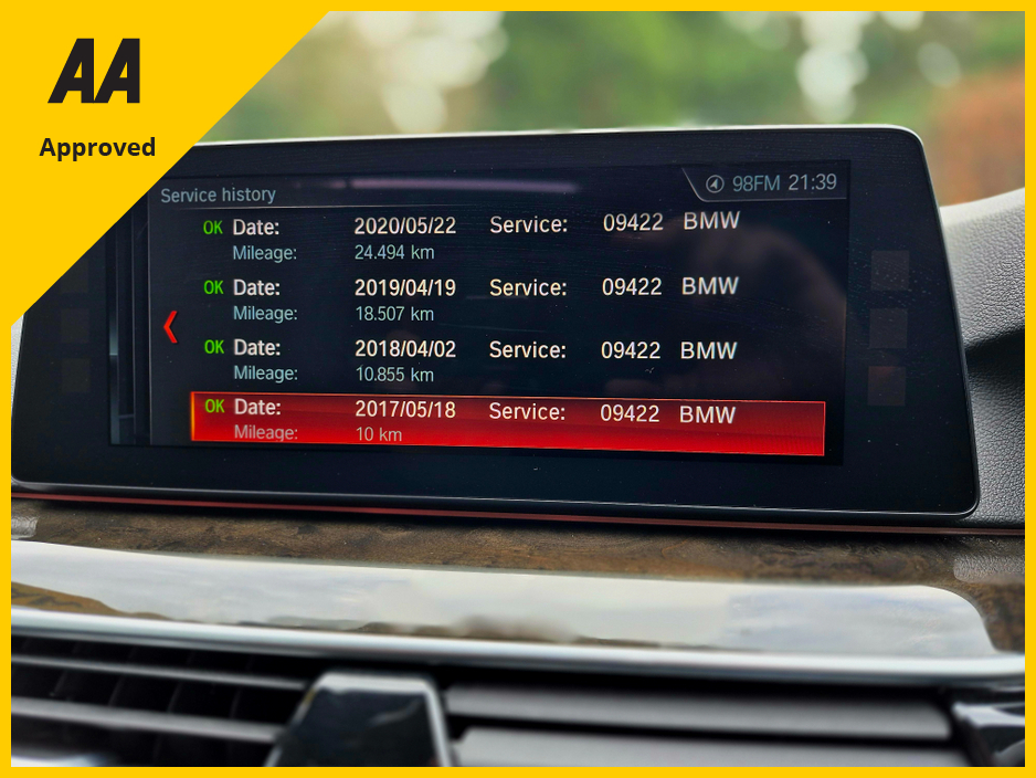 2017 BMW 5 Series M-Sport+Sunroof+Warranty €27,950