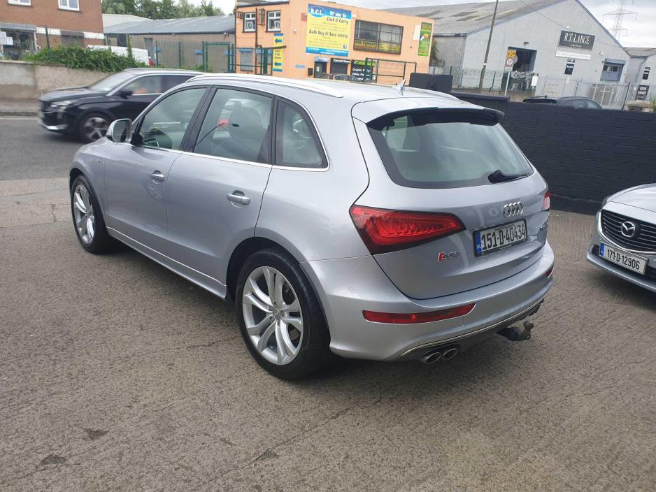 2015 Audi SQ5 3.0 TDI quattro 313PS 8-speed tiptronic//FULL SLINE SPEC// RARE  AUDI SQ5 SUPERB DRIVER//FRESH NCT JUST DONE//12 MONTH WARRANTY AVAILABLE// €25,950