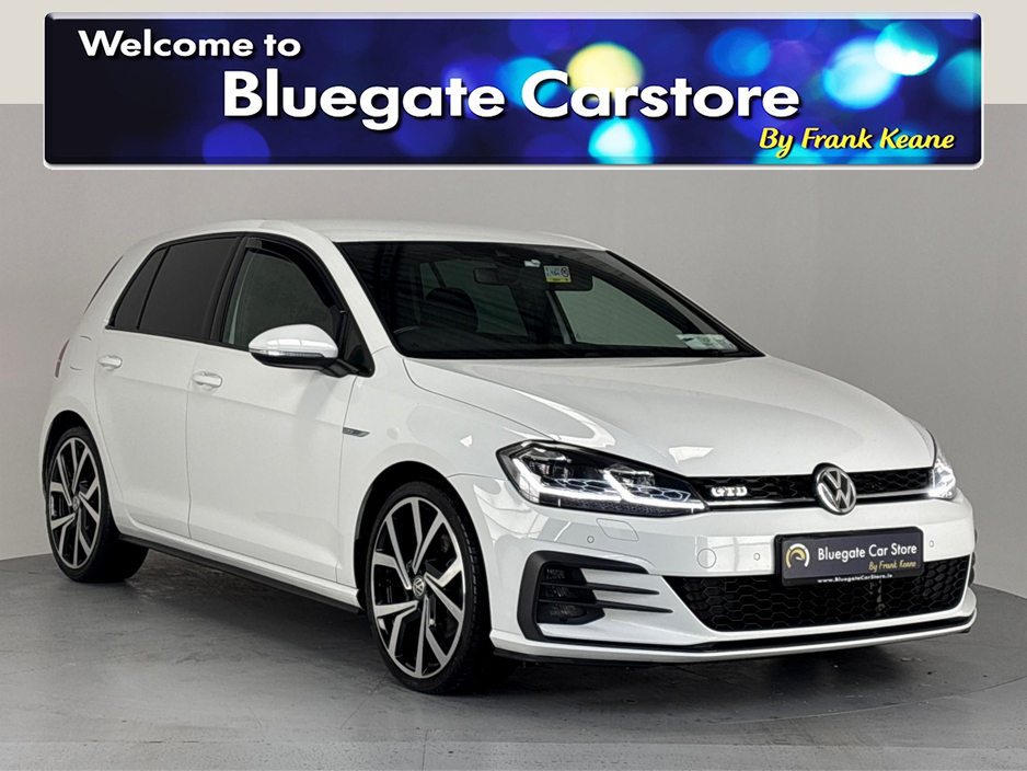 2019 Volkswagen Golf 2.0 TDI GTD DSG**DIGITAL DASH**TOUCH SCREEN MEDIA DISPLAY**REVERSE CAMERA**PARKING SENSORS**FRONT HEATED SEATS**DRIVE MODES**DUAL CLIMATE CONTROL**UPGRADED ALLOYS**KEYLESS START**FINANCE AVAILABLE** €24,995