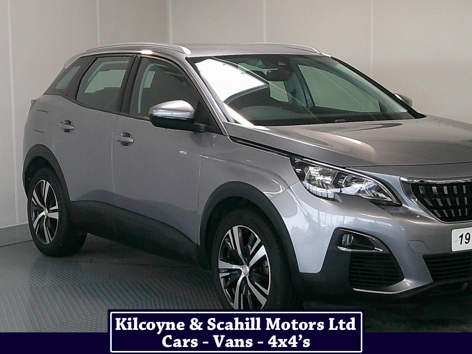 2019 Peugeot 3008 ACTIVE BLUEHDI S/S A €21,950