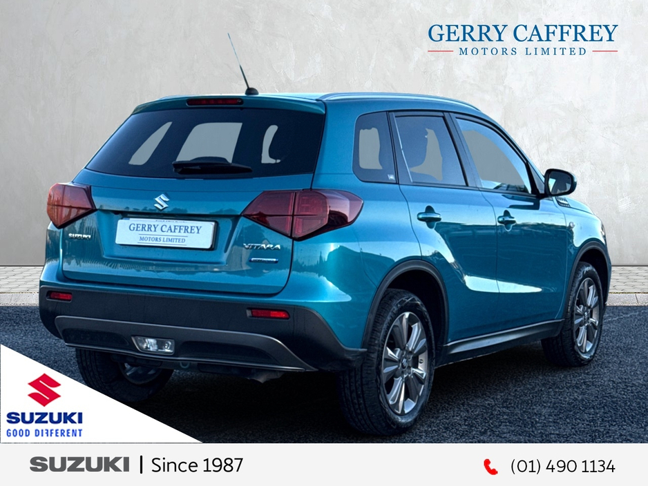 2023 Suzuki Vitara SZT 1.4 Petrol Hybrid Manual - 7 Years Manufacturer Warranty €23,450