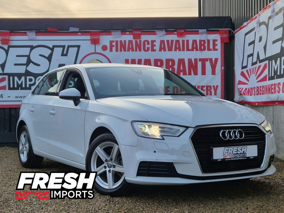 2018 Audi A3 1.4 AUTO LOW KM €19,450