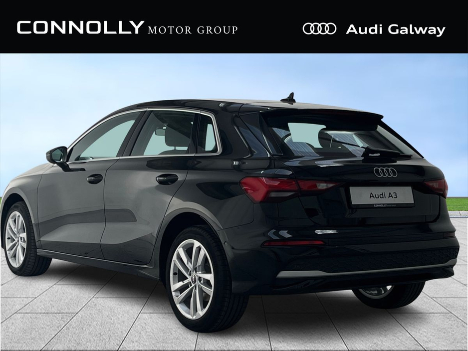 2025 Audi A3 €335 p/m PCP 2.0 TDI SB SE 116BHP €38,750