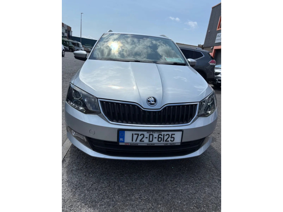 2017 Skoda Fabia 1.0TSI 95HP Style €8,000