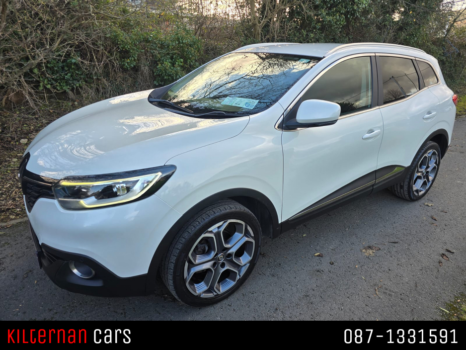 2018 Renault Kadjar 1.2 DYNAMIQUE S NAV TCE 5DR €13,999