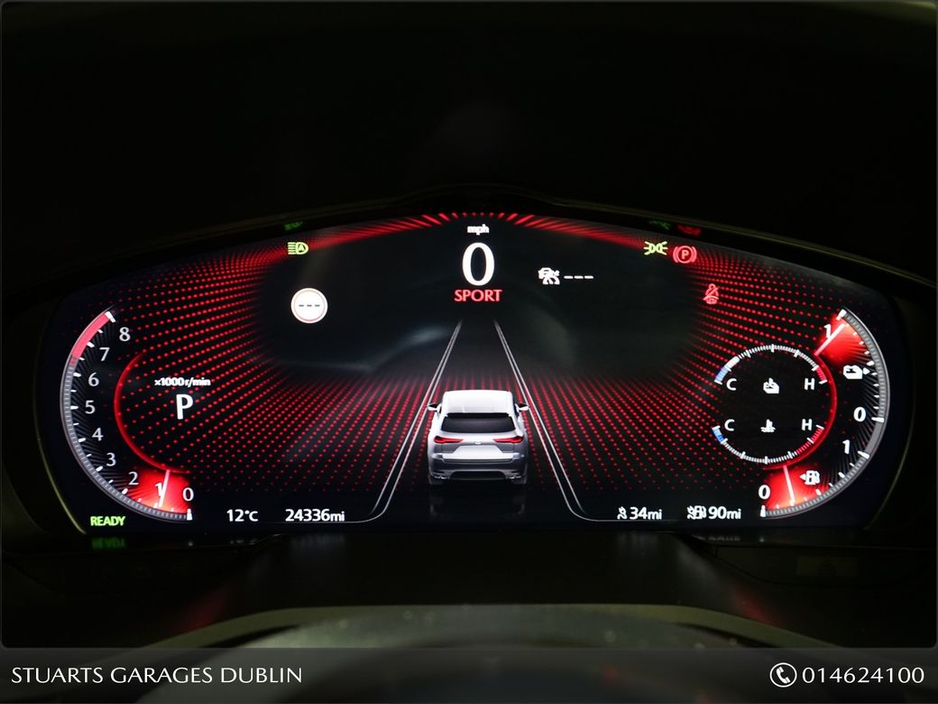 2022 Mazda CX-60 2.5 PHEV 327PS HOMURA, *JUST LISTED*HIGH SPEC* DRIVERS ASSISTANCE PACK, CONVENIENCE PACK, PAN PACK* SOUL RED CRYSTAL WITH BLACK LEATHER , RADAR CRUISE €38,945