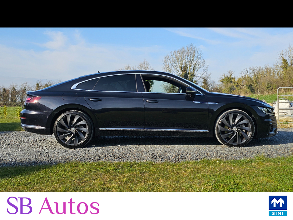 2019 Volkswagen Arteon R-Line 280BHP 4 Motion DSG €31,750