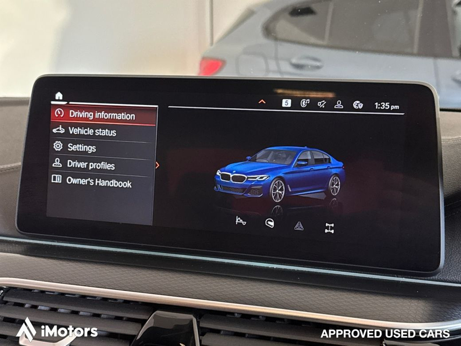 2022 BMW 5 Series 520D M-Sport PRO M-PERFORMANCE 4DR Auto €43,900