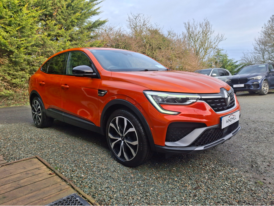 2021 Renault Arkana / MEGANE R.S. LINE TCE 140 AUTO EDC 5DR €19,950