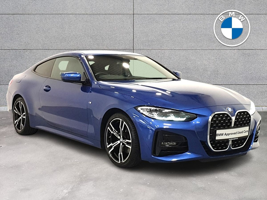 2021 BMW 4 Series 420d M Sport Coupe €40,950