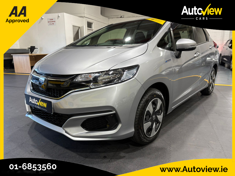 2019 Honda Jazz /Fit 1.5 Self-Charging Hybrid Automatic. AA APPROVED // FINANCE & NATIONWIDE DELIVERY AVAILABLE // SIMI DEALER €14,995