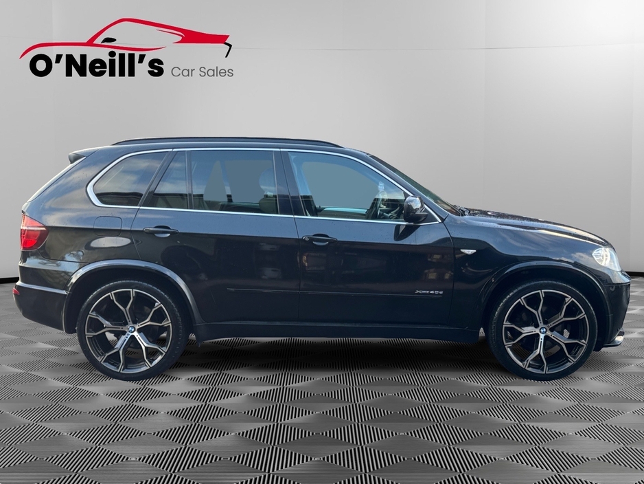 2013 BMW X5 E70 3.0 XDRIVE40D M SPORT AUTO €17,999