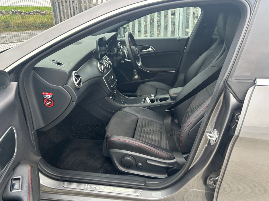 2017 Mercedes-Benz CLA Class CLA180 AMG Automatic 1.6 €22,500