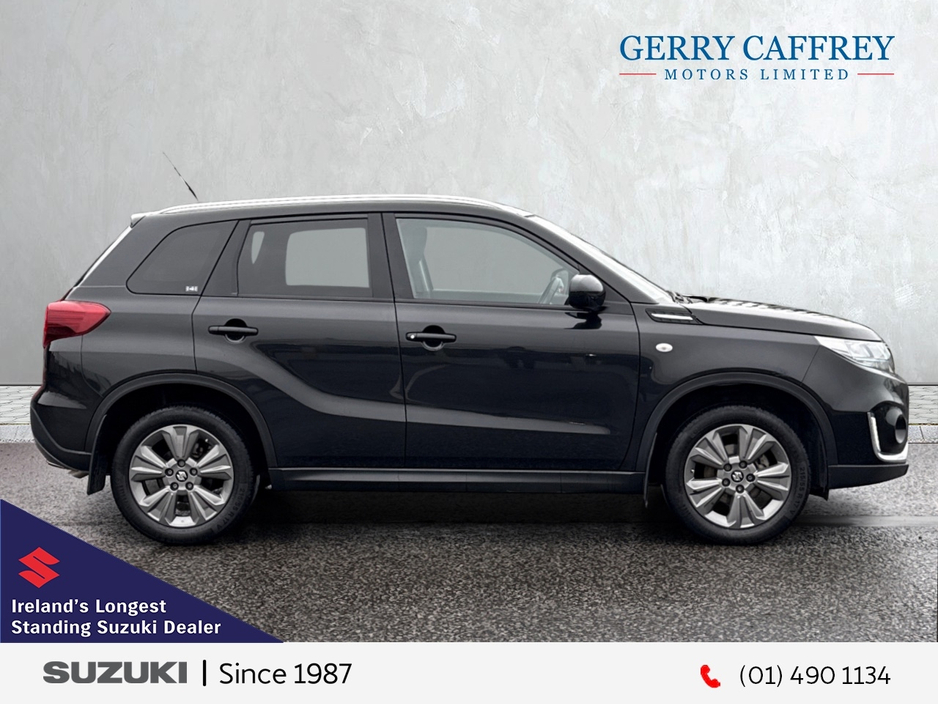 2020 Suzuki Vitara SZT 1.4 Petrol Hybrid Manual - 4 Years Manufacturer Warranty €17,950