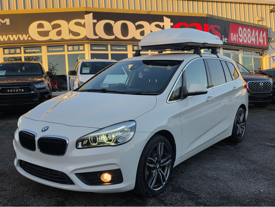 2017 BMW 2 Series Gran Tourer ( 172 REG ) 2.0D 7 SEATER MODEL ALLOYS  - BLUETOOTH - REV CAMERA - SIMI DEALER €17,950