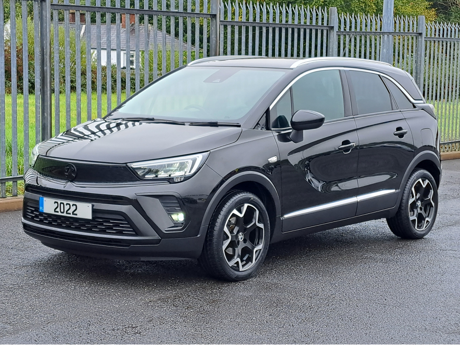 2022 Opel Crossland ULTIMATE 1.5TD 110BHP **LEATHER/SUEDE INTERIOR"" €19,950