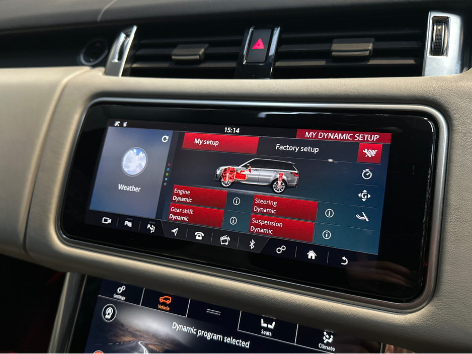 2018 Land Rover Range Rover Sport 5.0 V8 SVR 550BHP COMMERCIAL €59,950