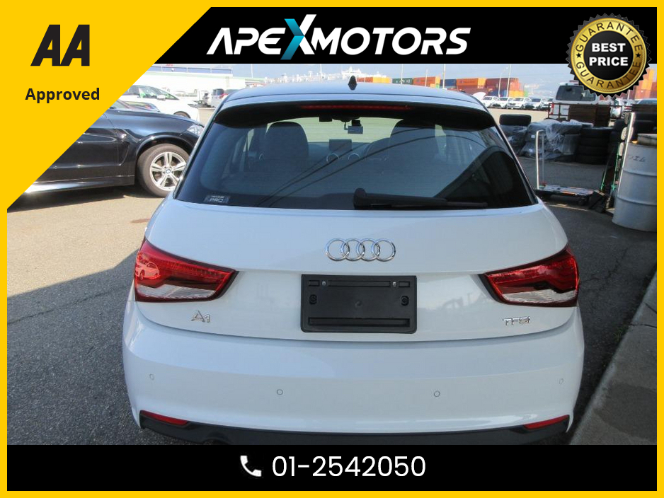 2018 Audi A1 FINANCE ARRANGED * IMMACULATE * 1.0 5Dr AUTO * NEW NCT OCT-27 * AA APPROVED * 101 SAFETY CHECKLIST * AUTOMATIC (DSG) * IMMACULATE * HEATED SEATS * STAMPED SERVICE HISTORY * TOP-SPEC 5DR HATCH * LOW LO €16,449