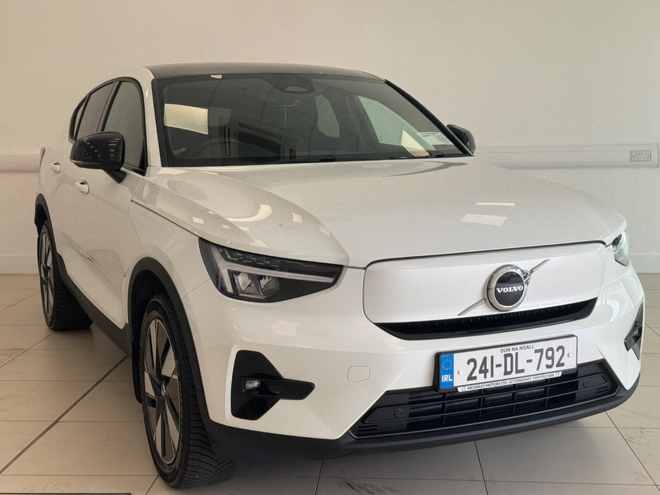 2024 Volvo C40 BEV Recharge 238hp RWD Plus €44,950