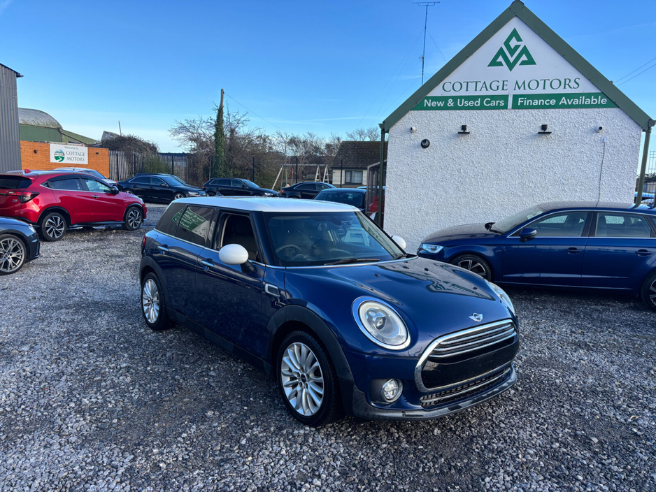 2016 MINI Clubman  €14,950