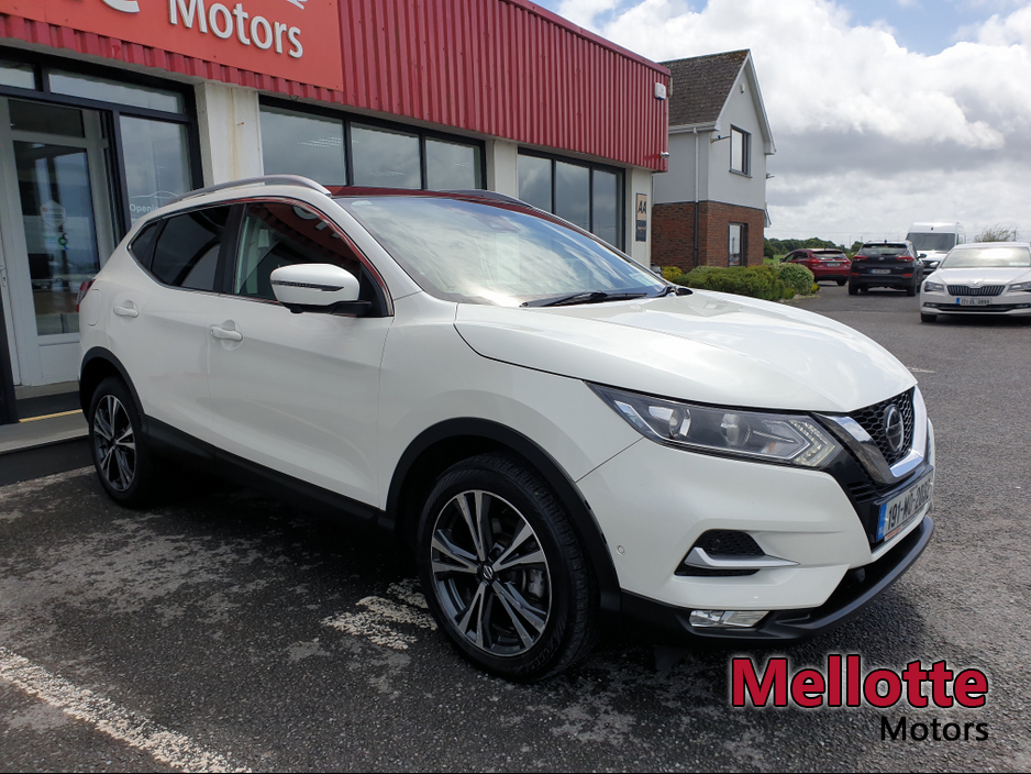 2019 Nissan Qashqai 1.5 DCI 115PS N-CONNECTA €17,950