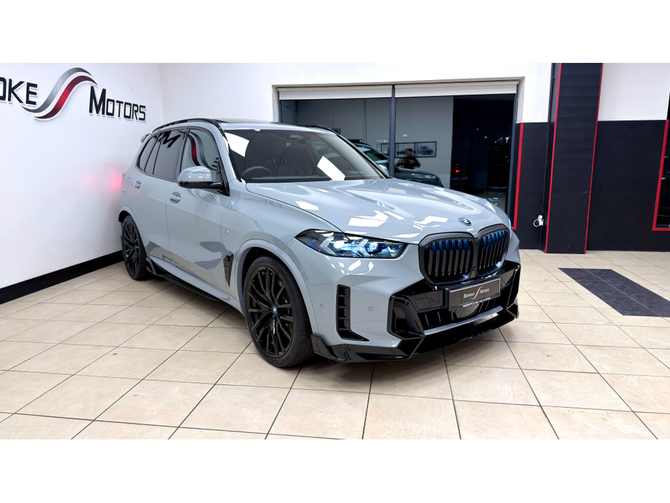 2025 BMW X5 XDRIVE50E M SPORT AUTO €99,250