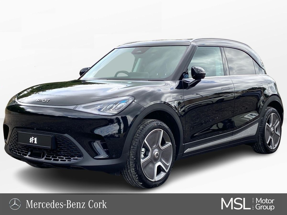 2025 Smart #1 PRO+ (420km Range) €26,950
