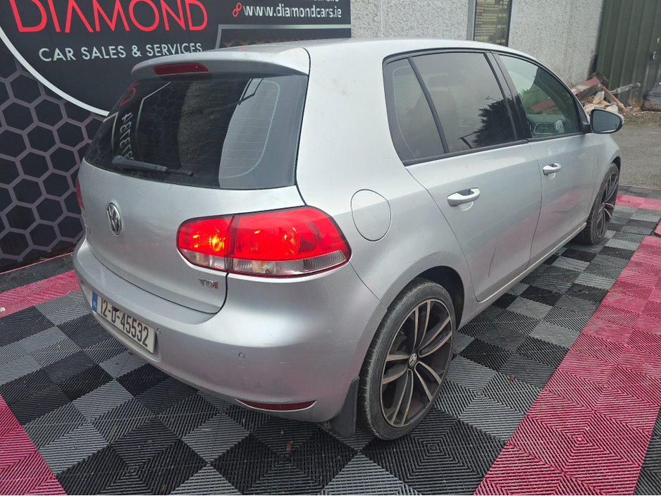 2012 Volkswagen Golf 1.6 TDI MATCH 105PS 5DR €3,950