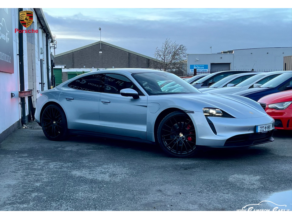 2020 Porsche Taycan TYCAN 4S DOLOMITE SILVER EV MOBILITY €44,950