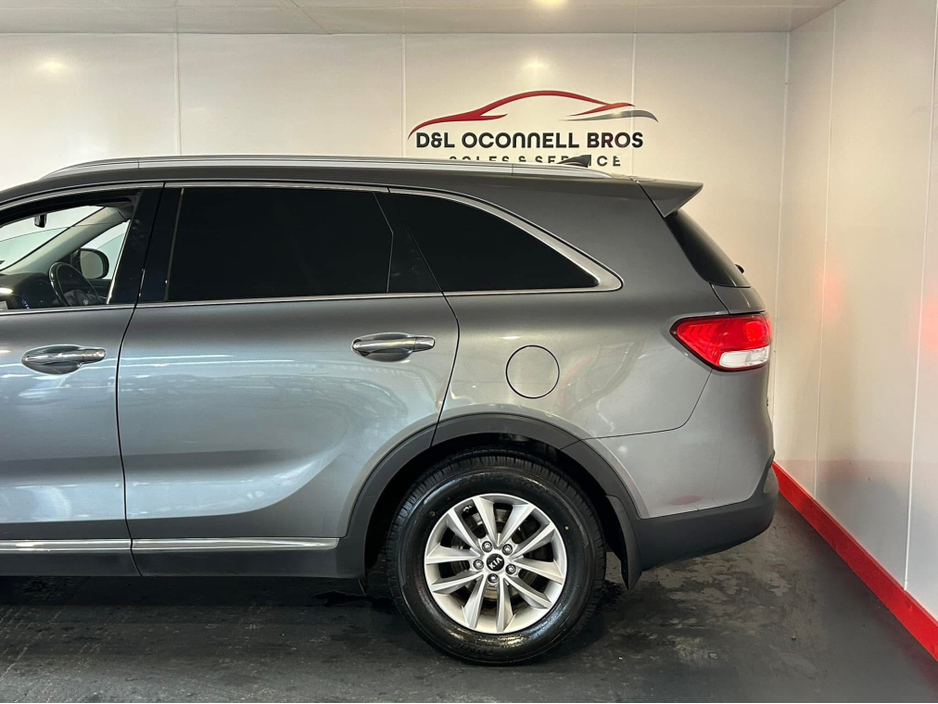 2016 Kia Sorento EX COMMERCIAL 2 Seat 4WD 5DR €12,950