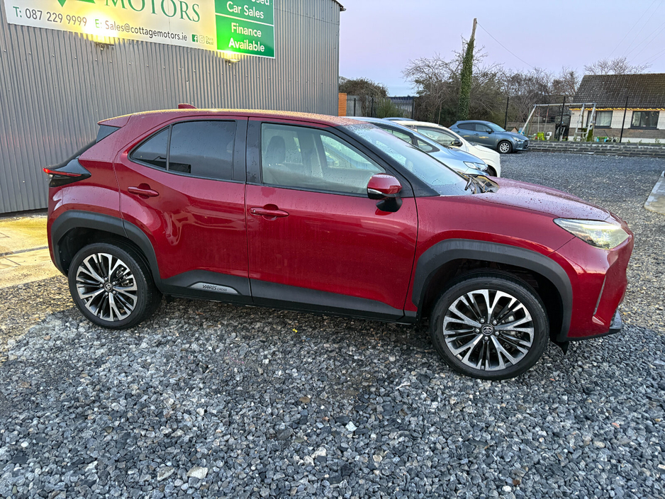 2021 Toyota Yaris 1.5 Hybrid 5Dr Luna €24,950