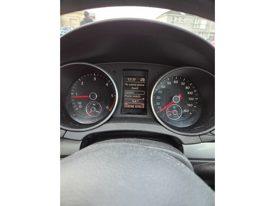 2012 Volkswagen Golf 1.6  ** READ ADD **TDI BLUEMOTION 105PS 5DR €3,700