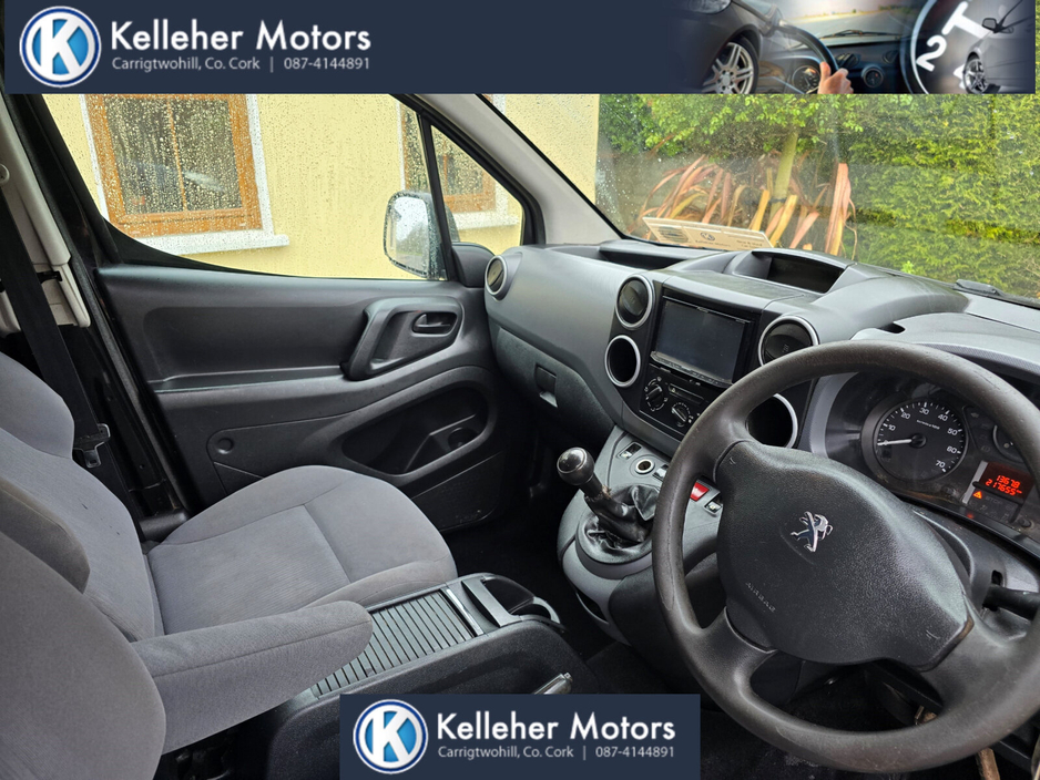 2012 Peugeot Partner 